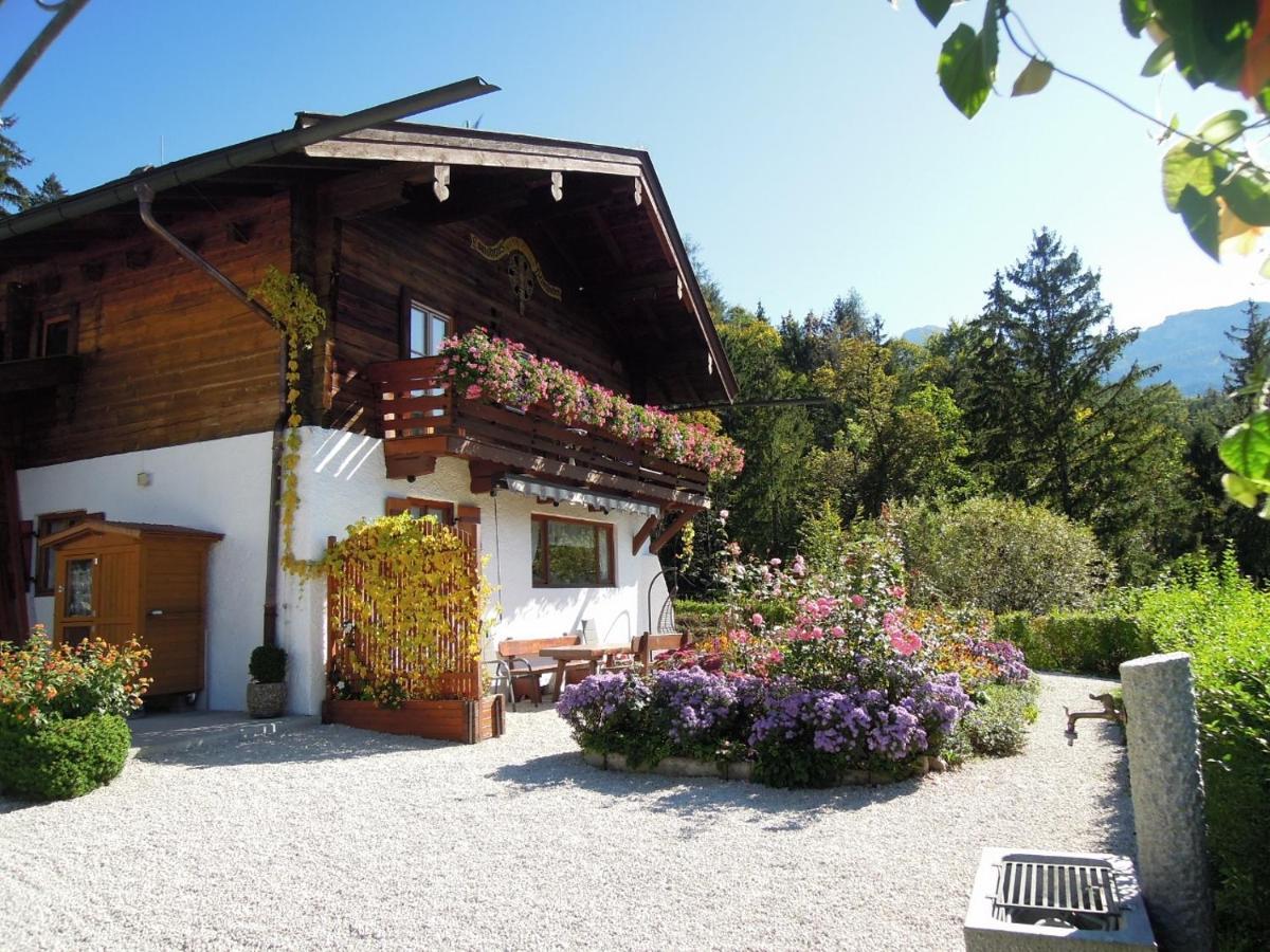 شقة Haus Heimfrieden بيرشتسغادن المظهر الخارجي الصورة