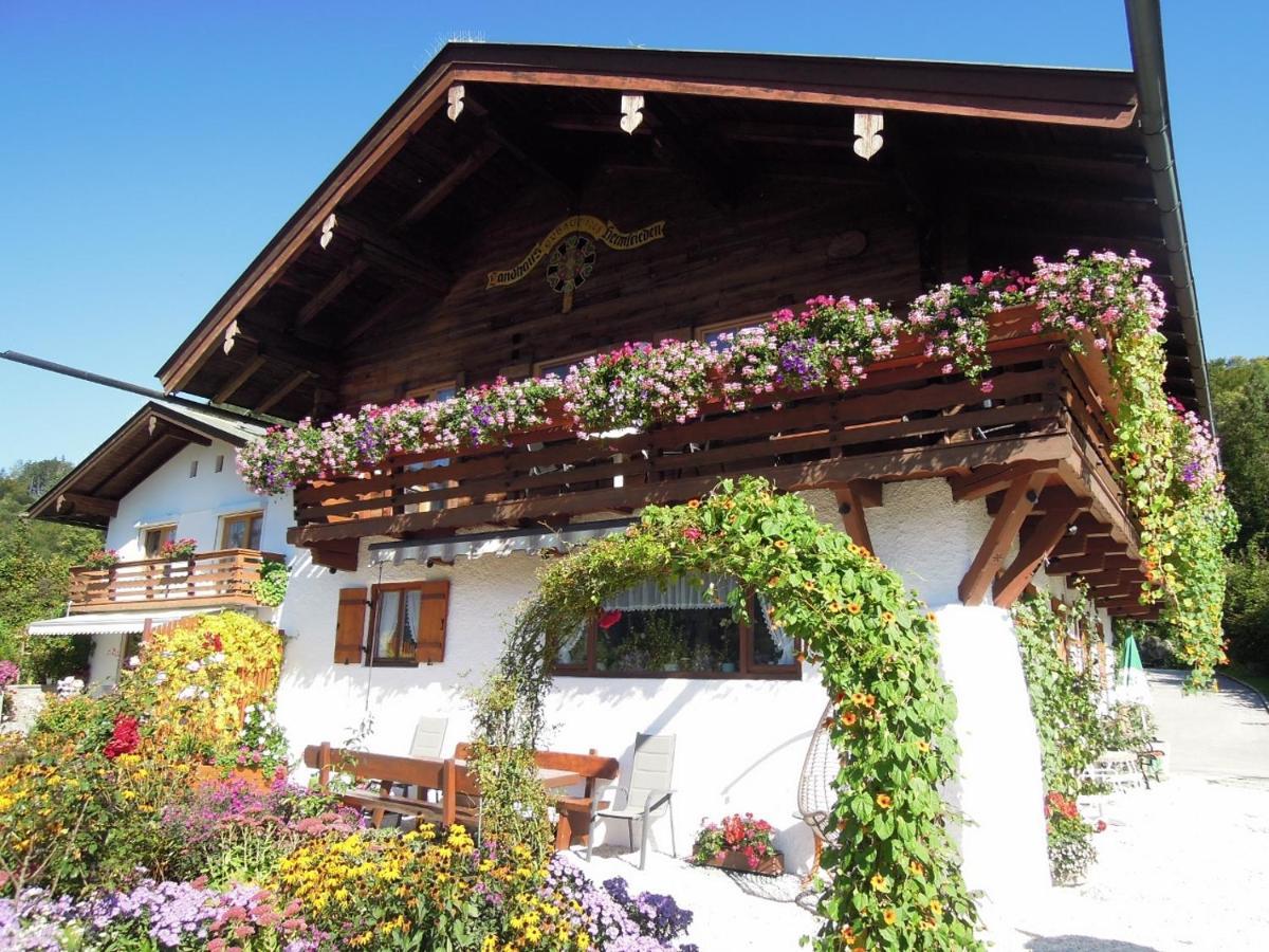 شقة Haus Heimfrieden بيرشتسغادن المظهر الخارجي الصورة